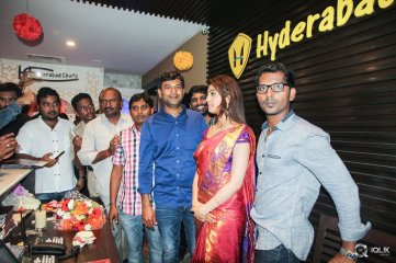 Pranitha Launches Hyderabad Chefs Restaurant In Bangalore